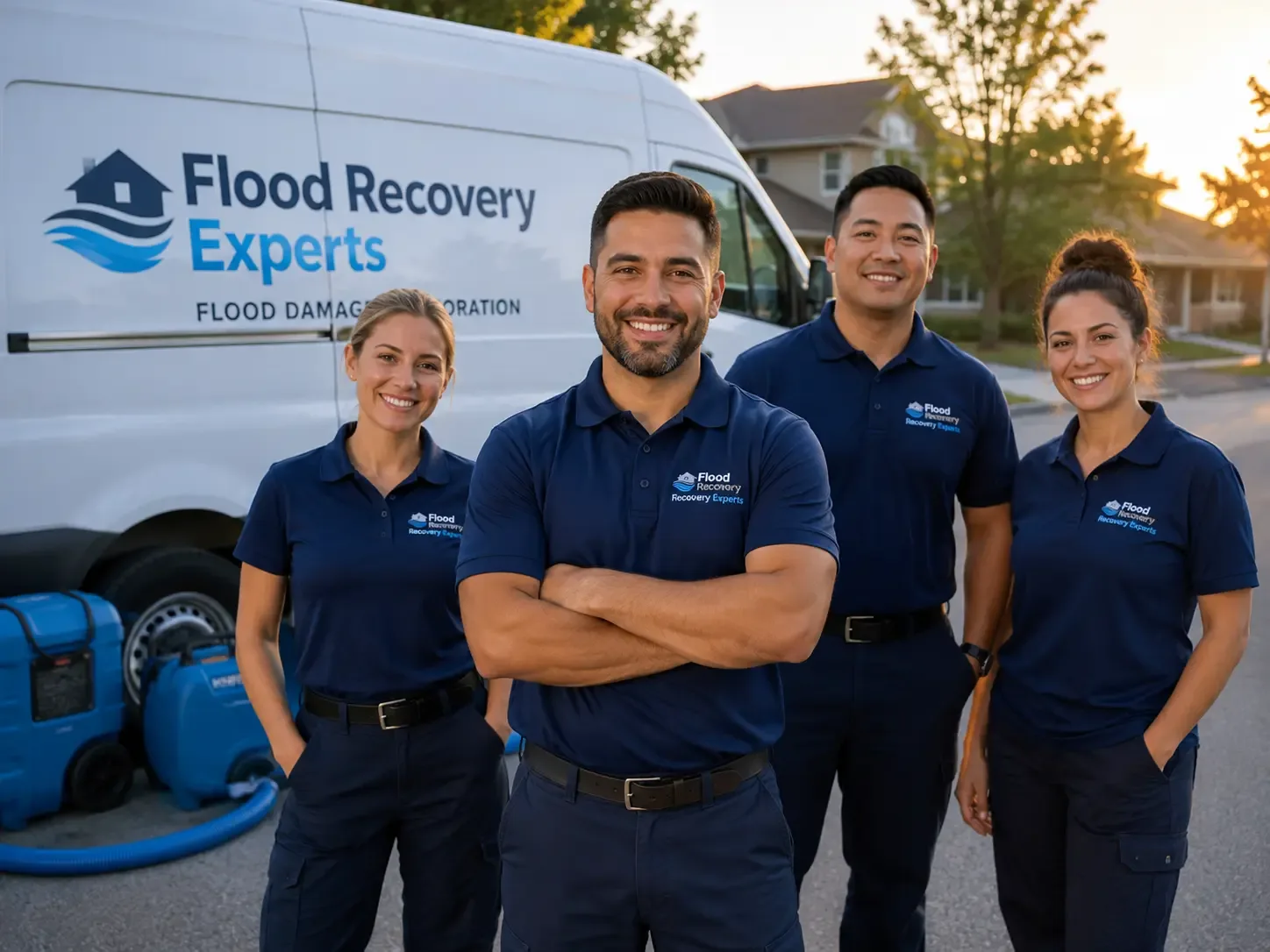 Flood Damage Cleanup company in Olustee, OK